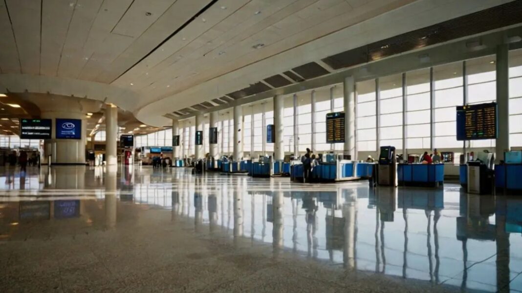 New Delhi airport ranks ninth busiest globally with 77 million passengers